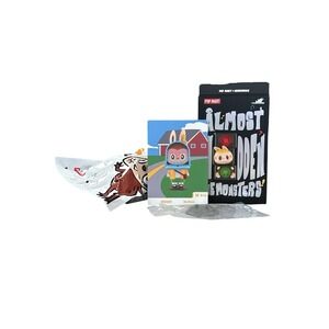POP MART Labubu The Monsters Almost Hidden Series "Mailbox" - AUTHENTIC